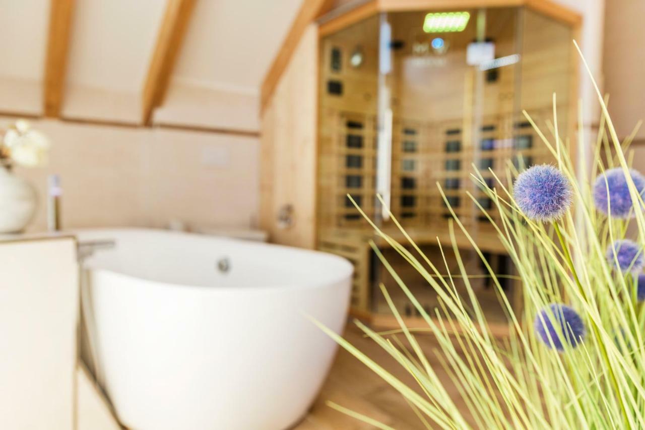 Haus Meeresleuchten Mit Sauna- Und Erlebnisbadnutzung Sellin  Exterior photo