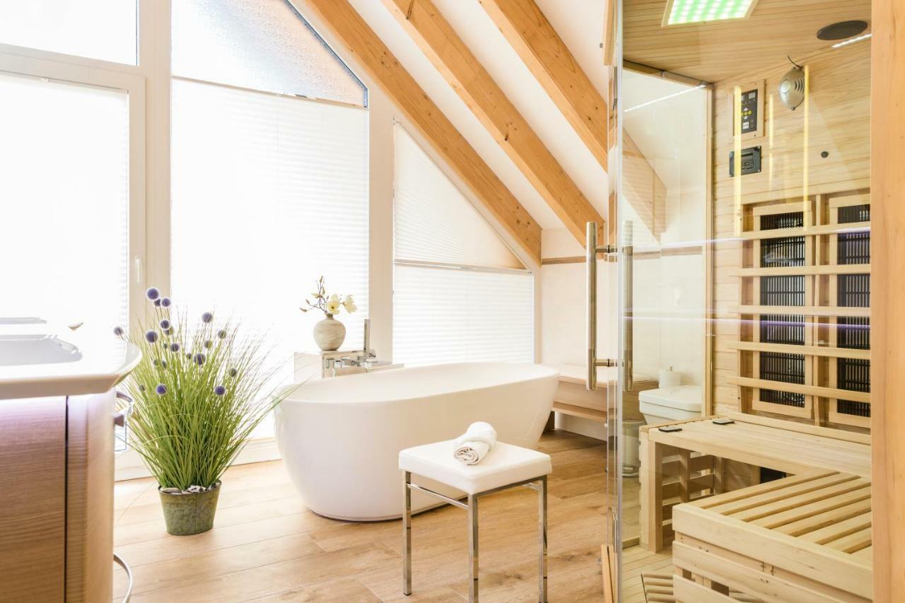 Haus Meeresleuchten Mit Sauna- Und Erlebnisbadnutzung Sellin  Exterior photo