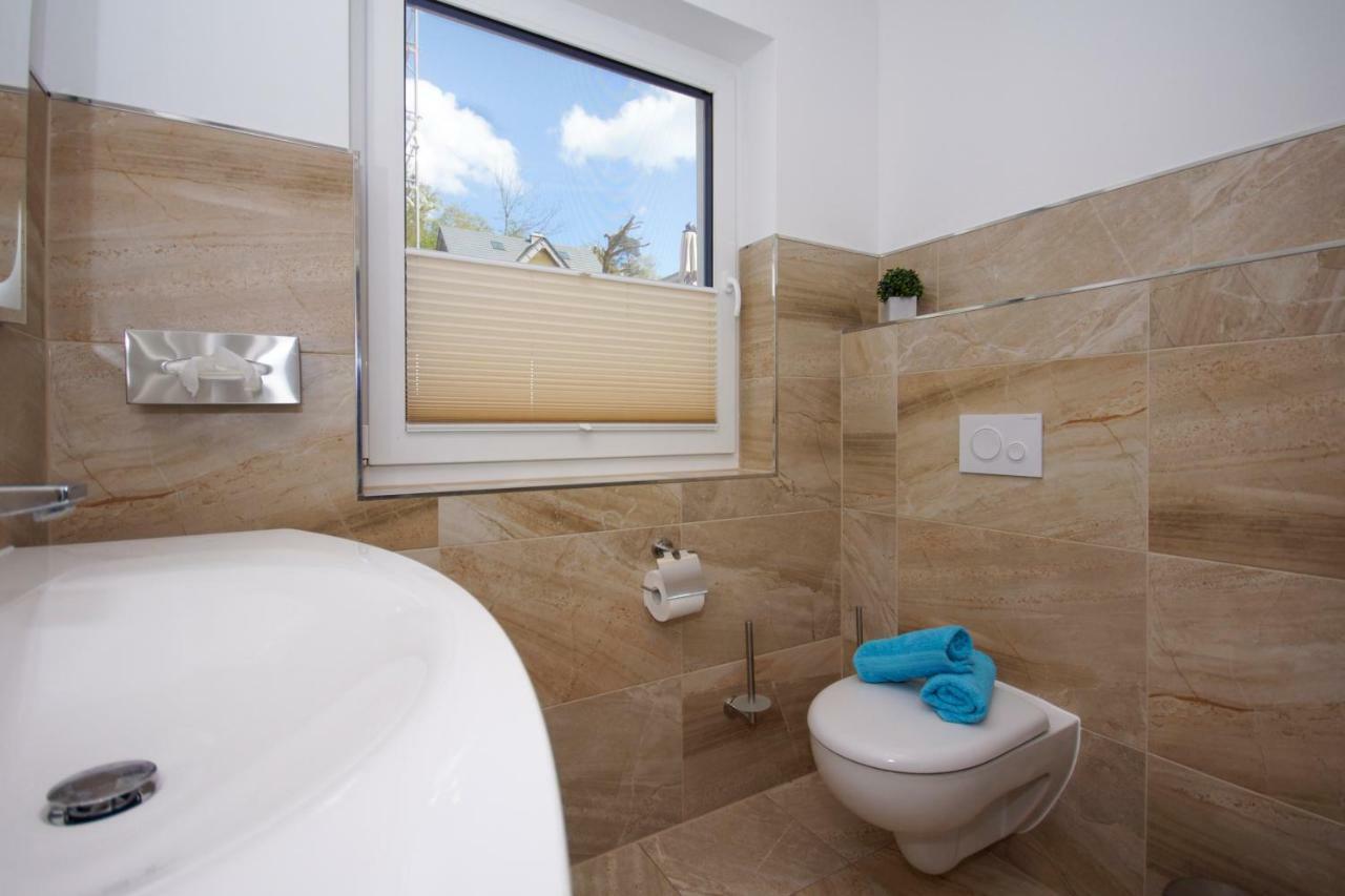 Haus Meeresleuchten Mit Sauna- Und Erlebnisbadnutzung Sellin  Exterior photo