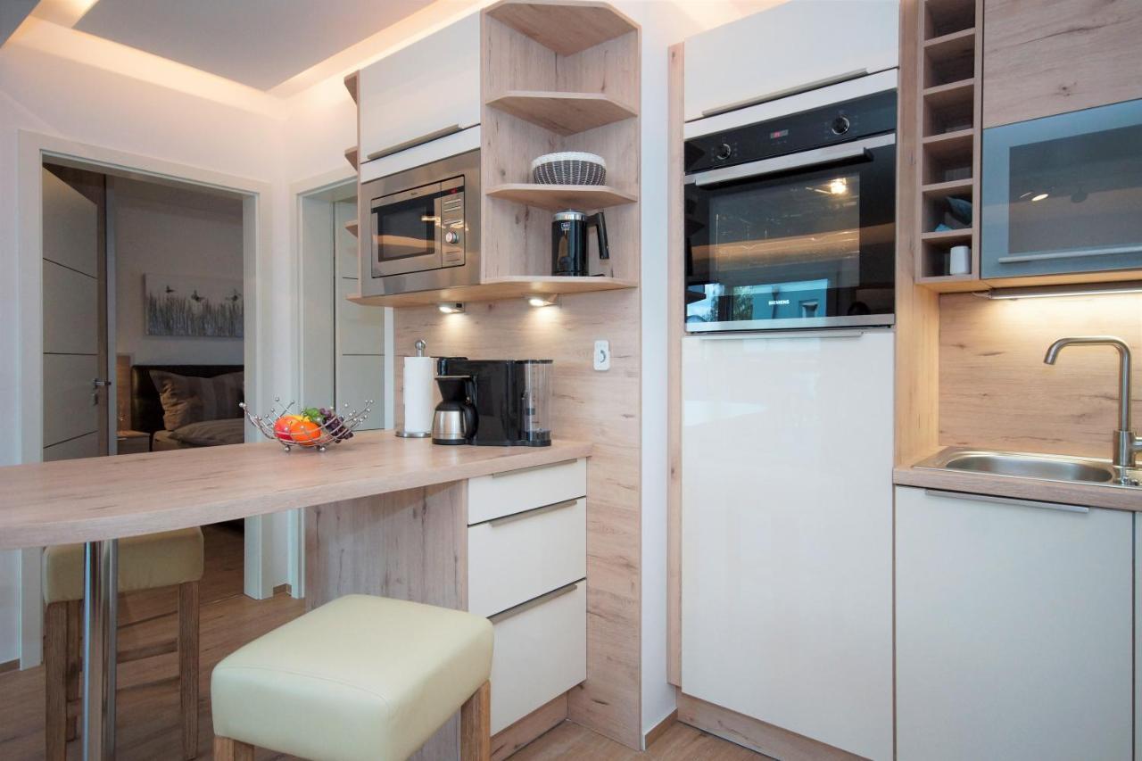 Haus Meeresleuchten Mit Sauna- Und Erlebnisbadnutzung Sellin  Exterior photo