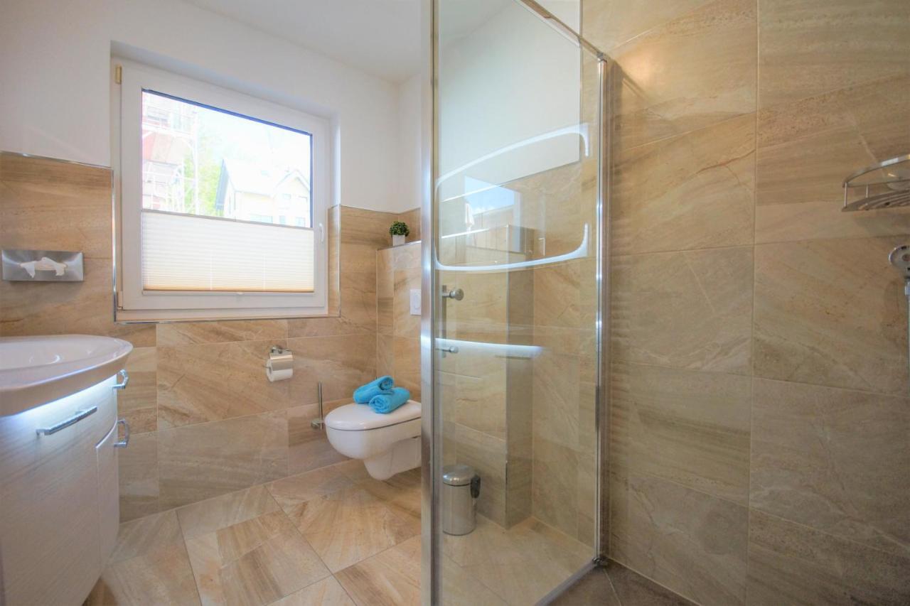 Haus Meeresleuchten Mit Sauna- Und Erlebnisbadnutzung Sellin  Exterior photo